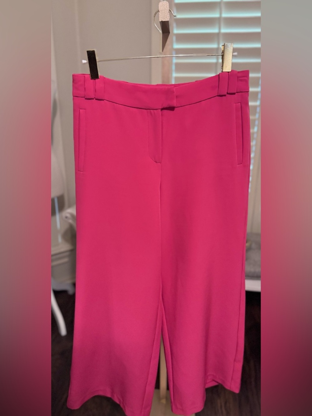 New York and Company  Pink Women's Wide-Leg Pants